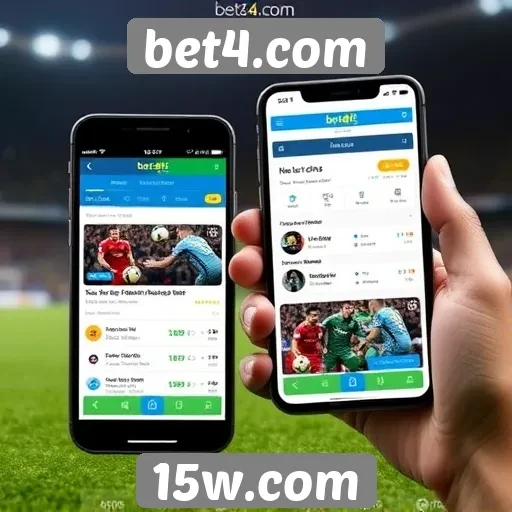 Acessibilidade e usabilidade do site bet4.com em dispositivos móveis
