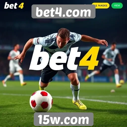 Apostas esportivas em bet4.com oferecem diversas opções
